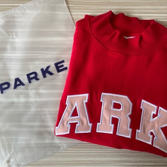 Parker Tops - Parker Kids Bold Red Hoodie